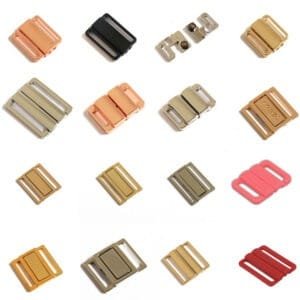 Customized Bikini Swimsuit Metal Accessories Selection