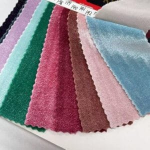 Velvet a close up of a fabric swatch