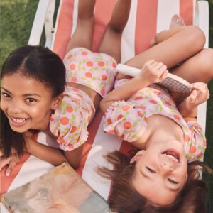Customized High Quality Swimsuit for Girls Kids Children's