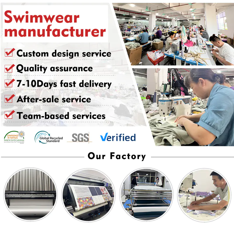 OEM Bikini Custom Bikinis & Beachwear Designer Swimwear - Image 5