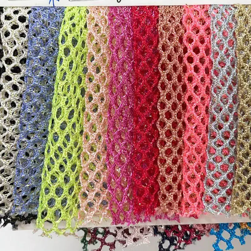 Mesh panel bikini offering a sleek, fashion-forward design