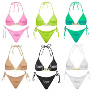 ODM bikini collection developed by swimwear factory
