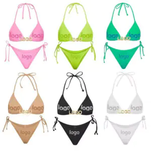 ODM bikini collection developed by swimwear factory