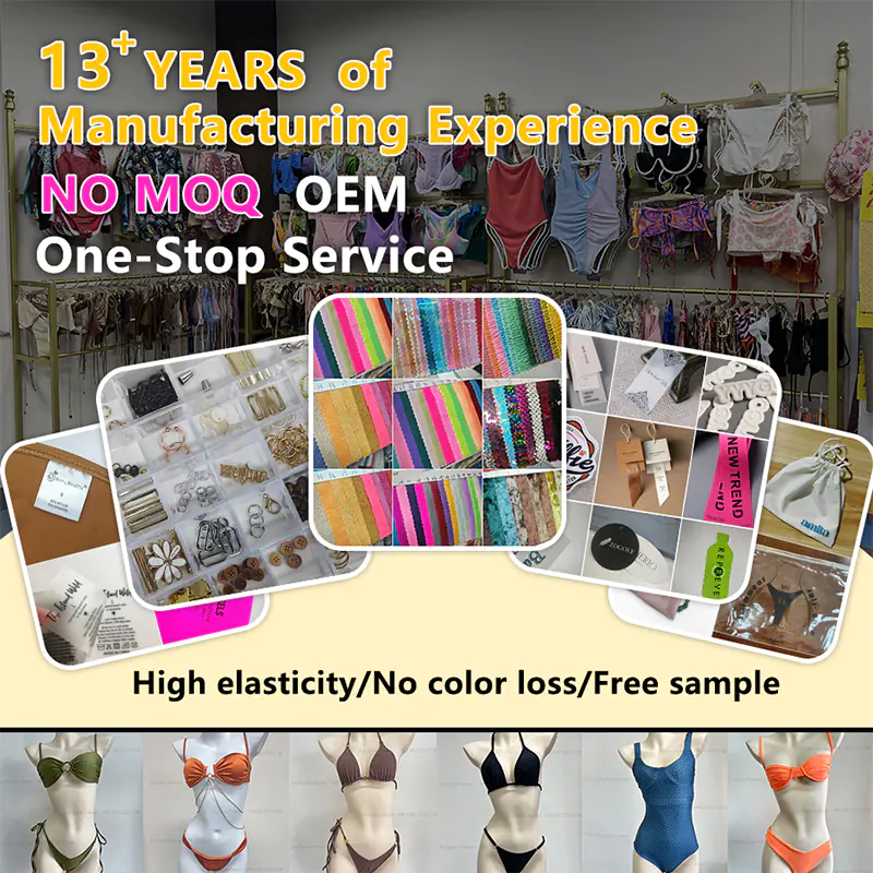 OEM Bikini Custom Bikinis & Beachwear Designer Swimwear - Image 3