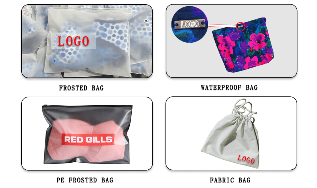 custom swimwear bag