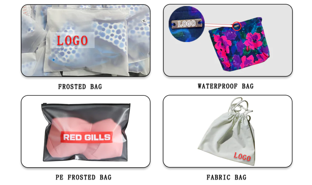 custom swimwear bag