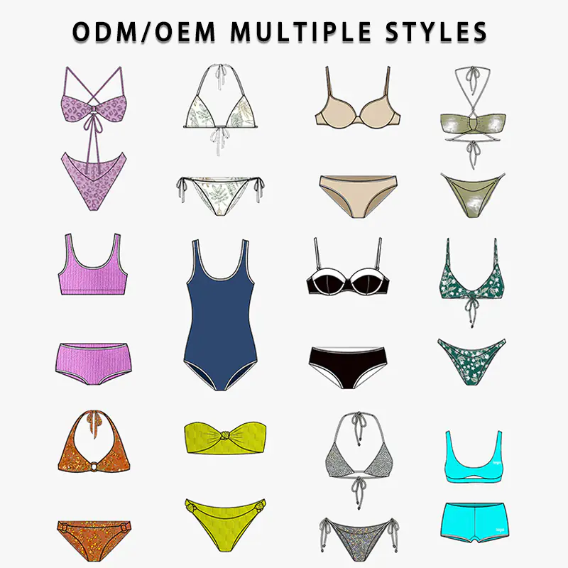 OEM Bikini Custom Bikinis & Beachwear Designer Swimwear - Image 2