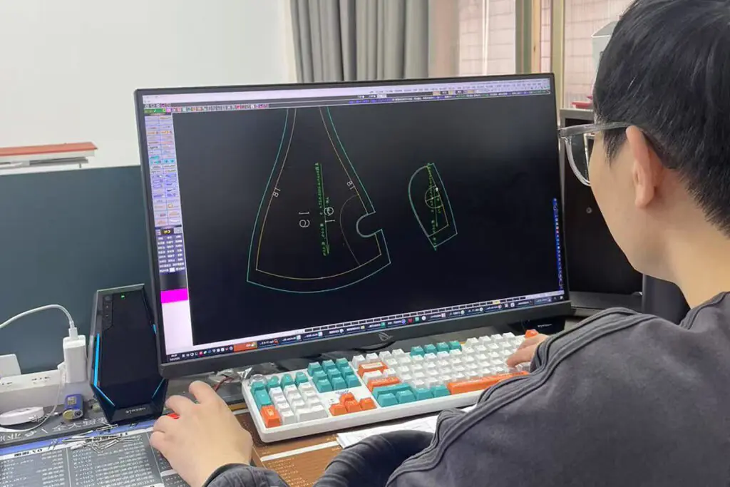 bikini pattern making