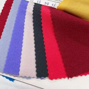 Shiny swimwear in metallic colors for a bold, fashionable look