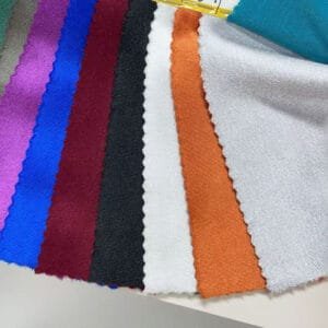 Silky satin one-piece swimsuit with elegant sheen and sleek design