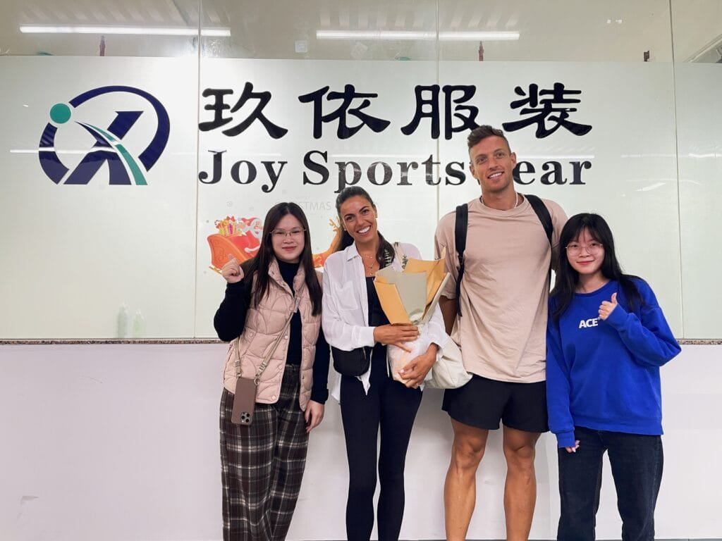 Swimwear manufacturers and their partners