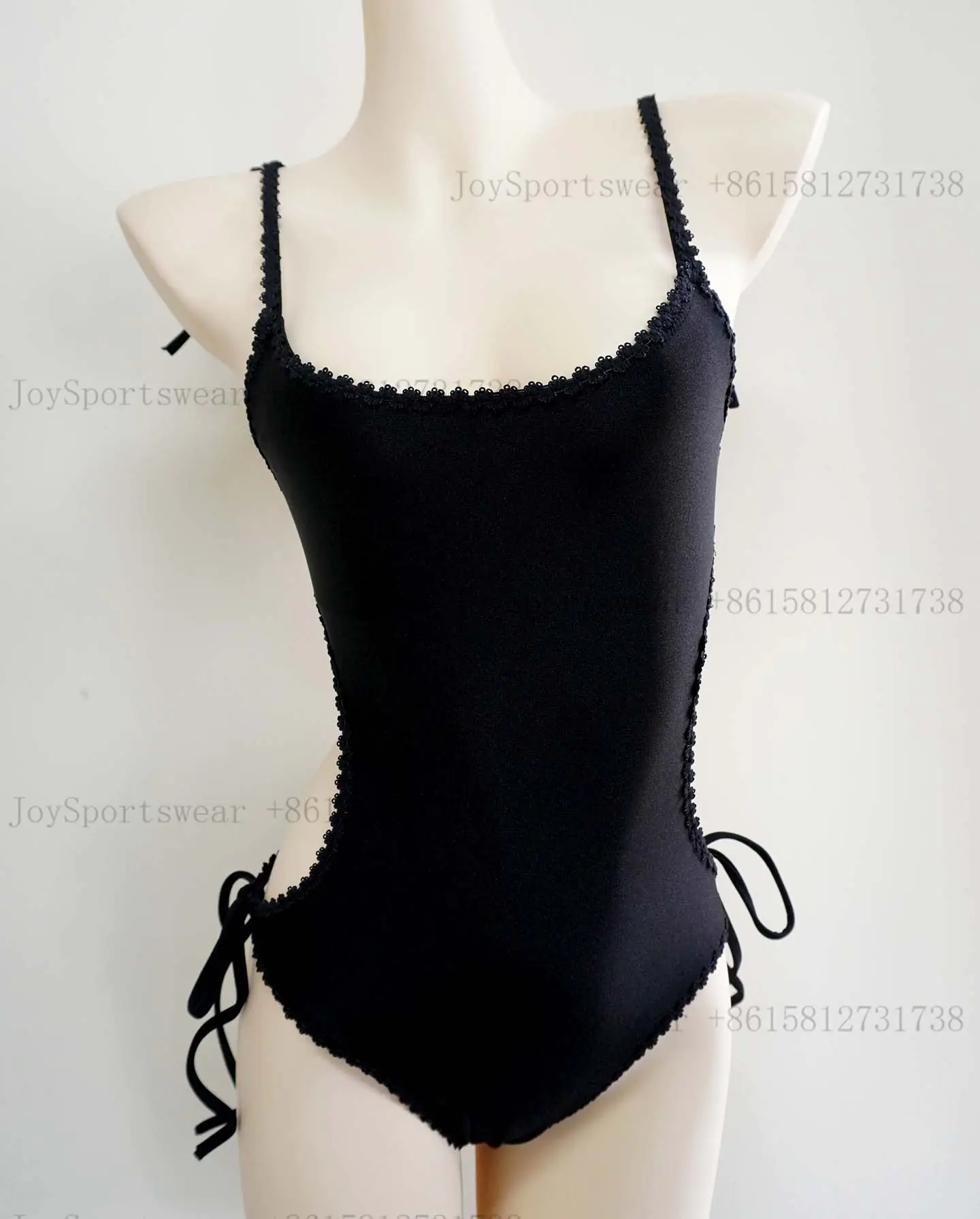 side cut out swimsuit