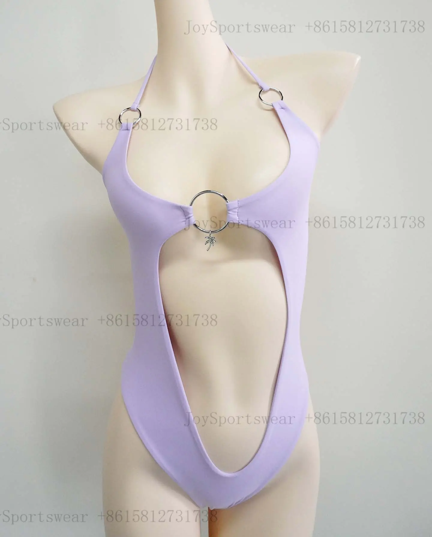 cut-out one piece swimsuit