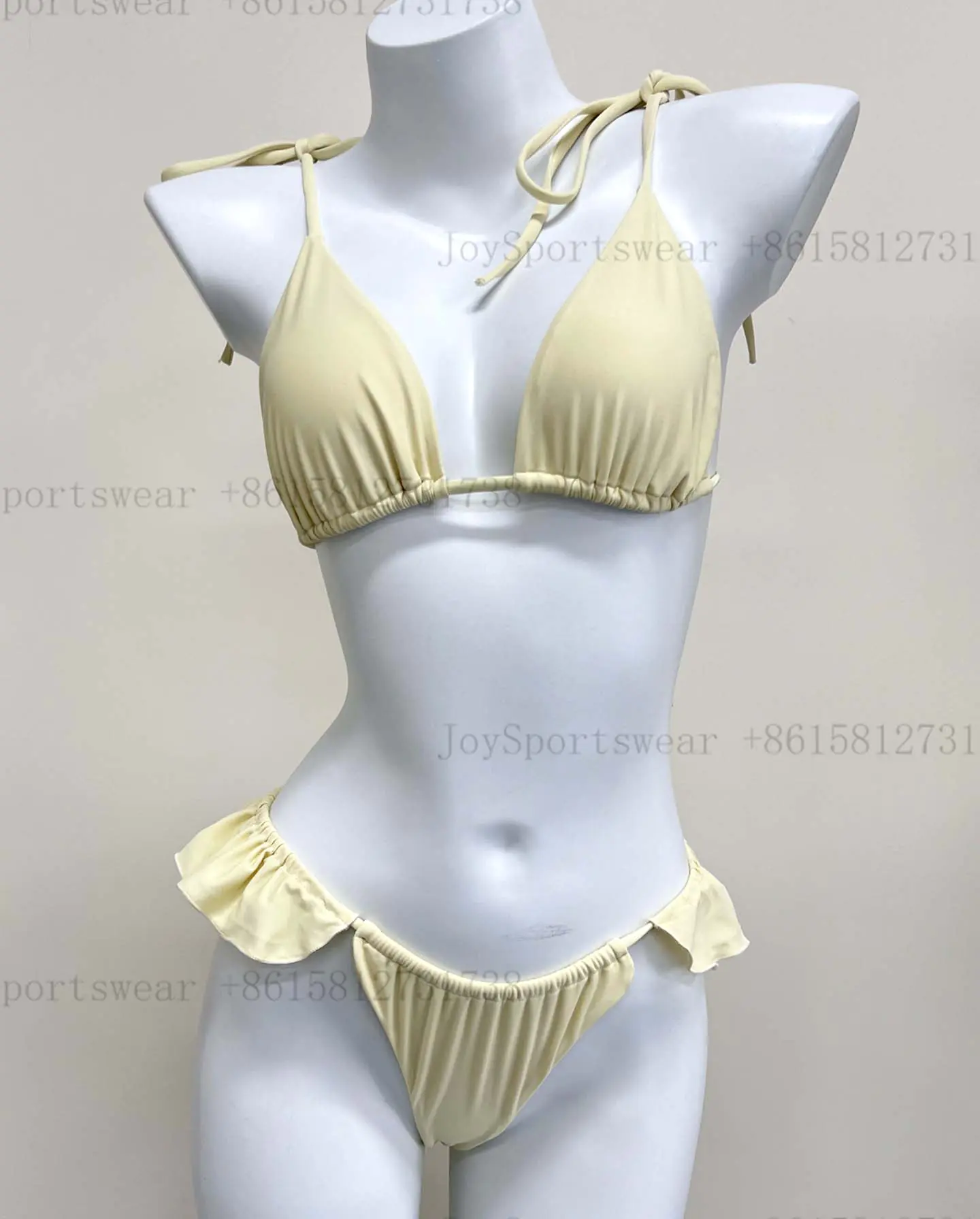 solid color bikini