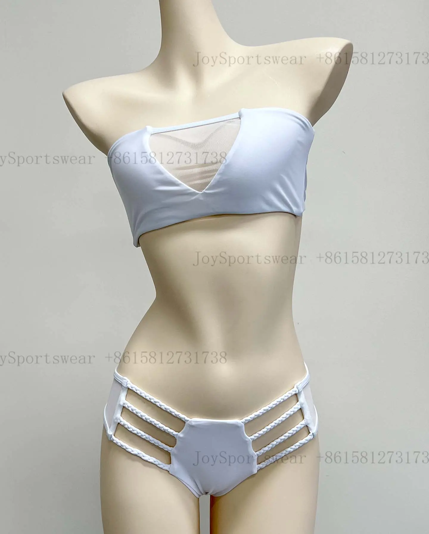 strapless bikini