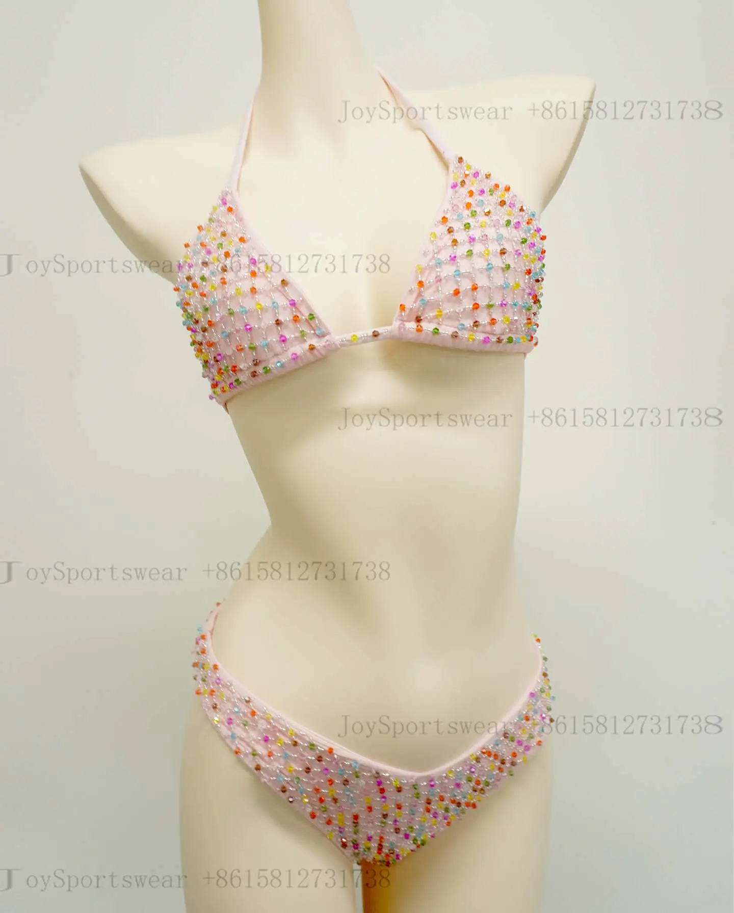 beading bikini