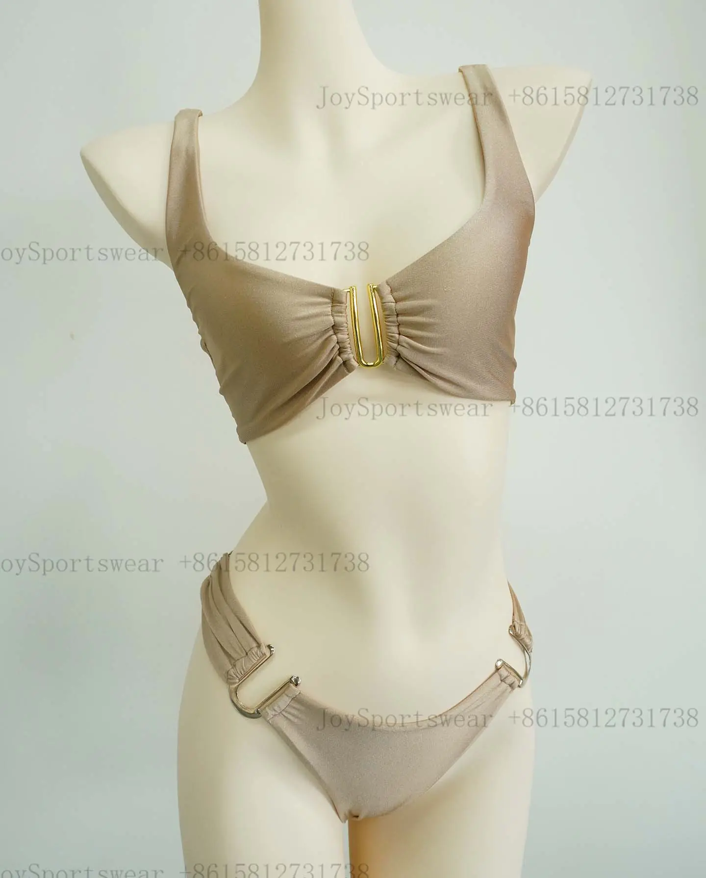 glittering bikini