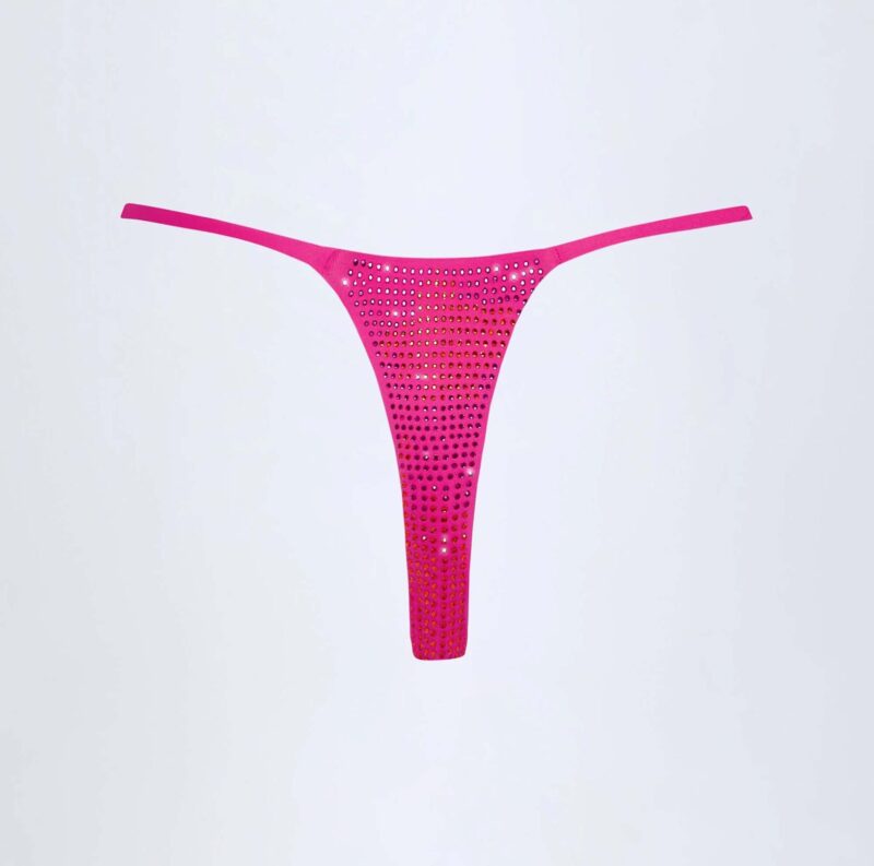 Triangle Bikini in Pink - Image 4
