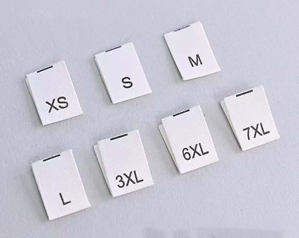 size label