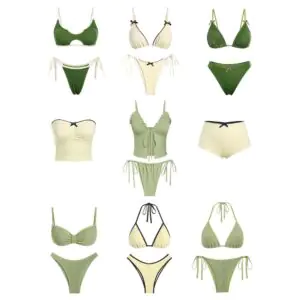 OEM Custom Bikinis & Beachwear