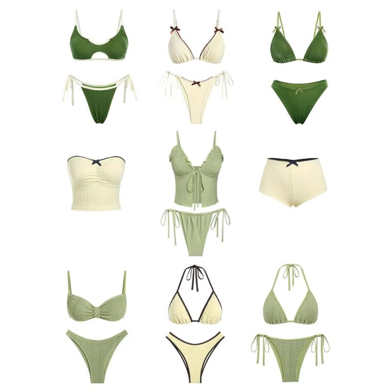 OEM Custom Bikinis & Beachwear