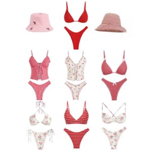 Custom Hot Style Two Piece Bikini Set