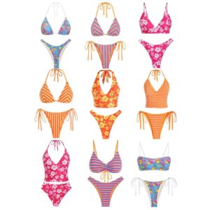 Custom Printed Swimwear Collection