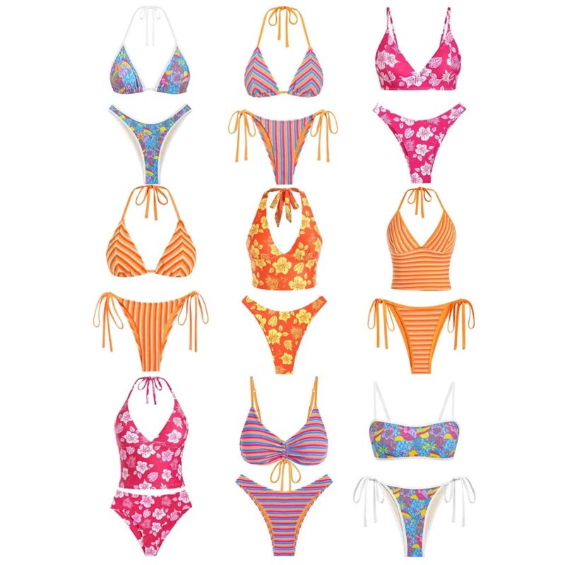 Custom Printed Swimwear Collection