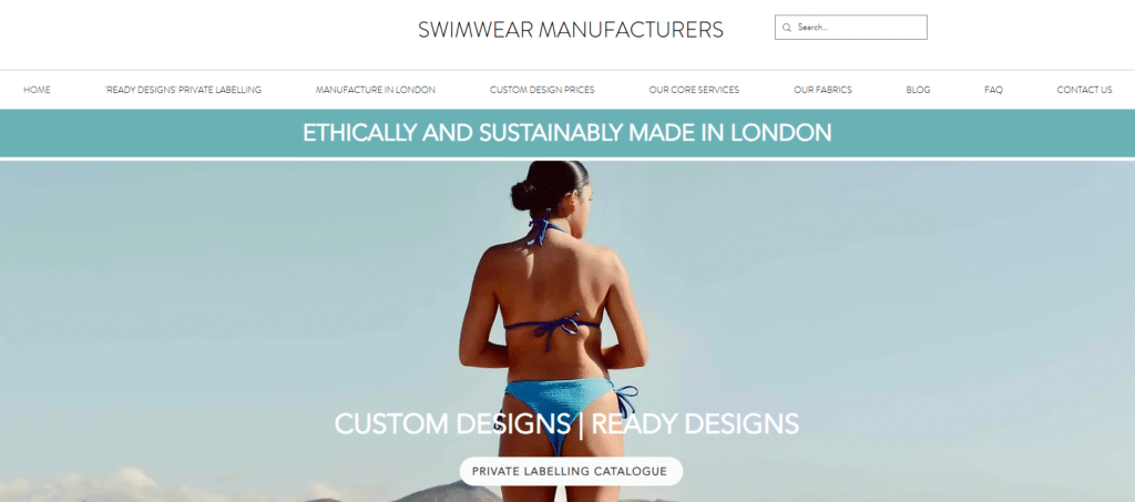 swimwear manufacturer-Swimwear Manufacturers UK