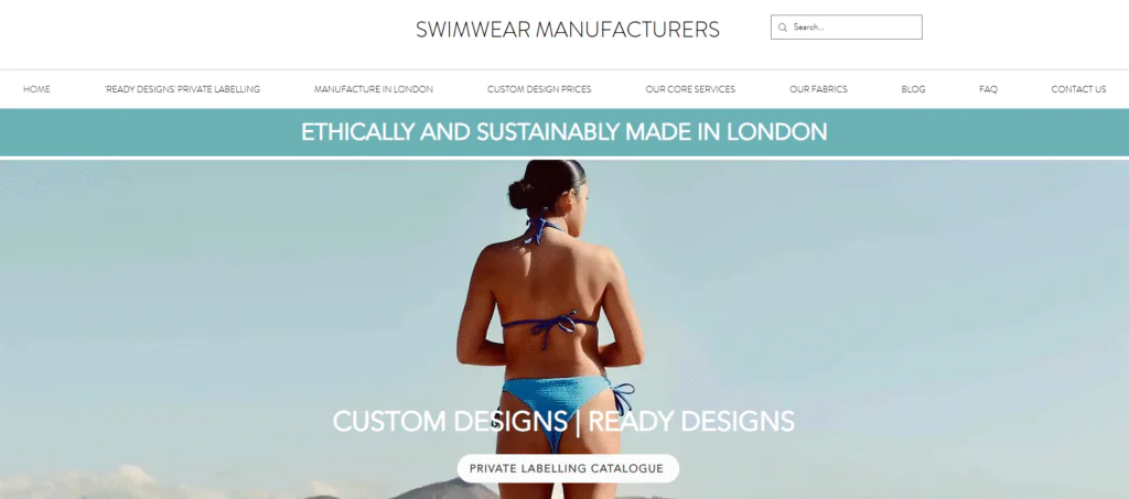 swimwear manufacturer-Swimwear Manufacturers UK