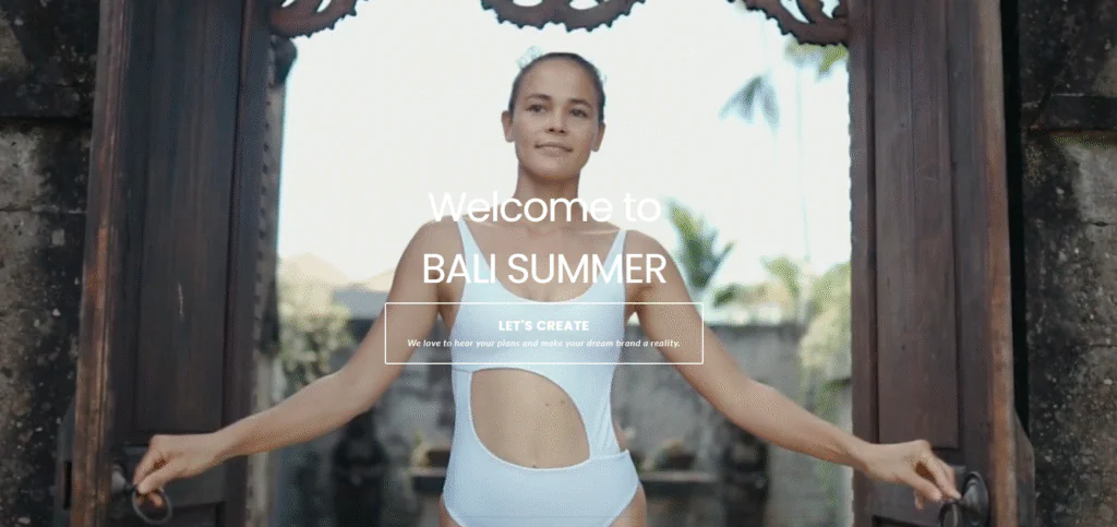swimwear manufacturer-Bali Summer