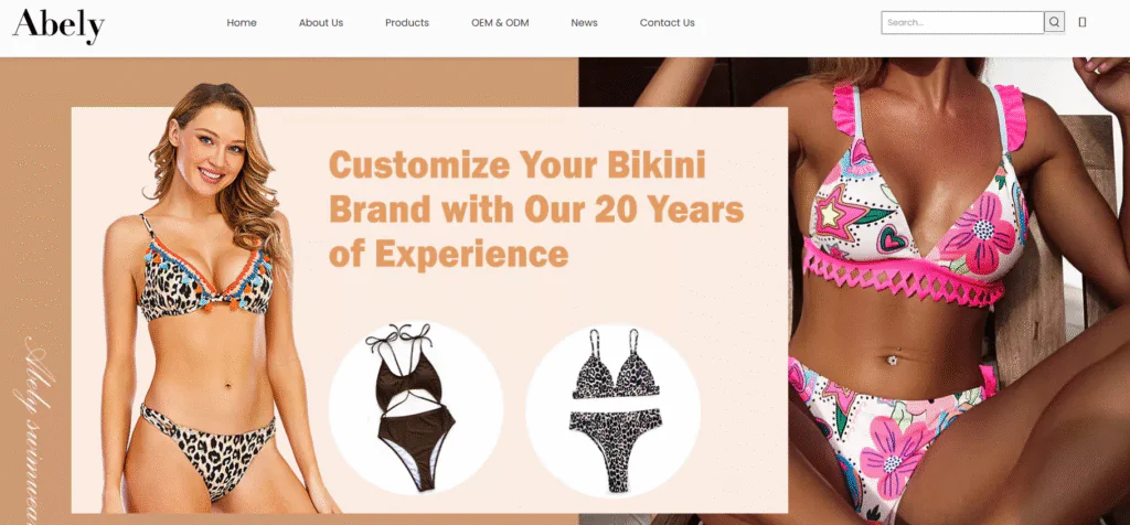 swimwear manufacturer-Abely Fashion