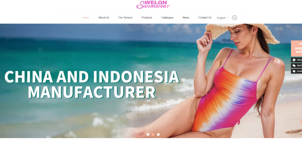 swimwear manufacturer-WELON Swimwear