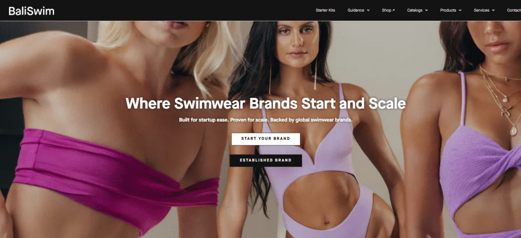 swimwear manufacturer-bali swim