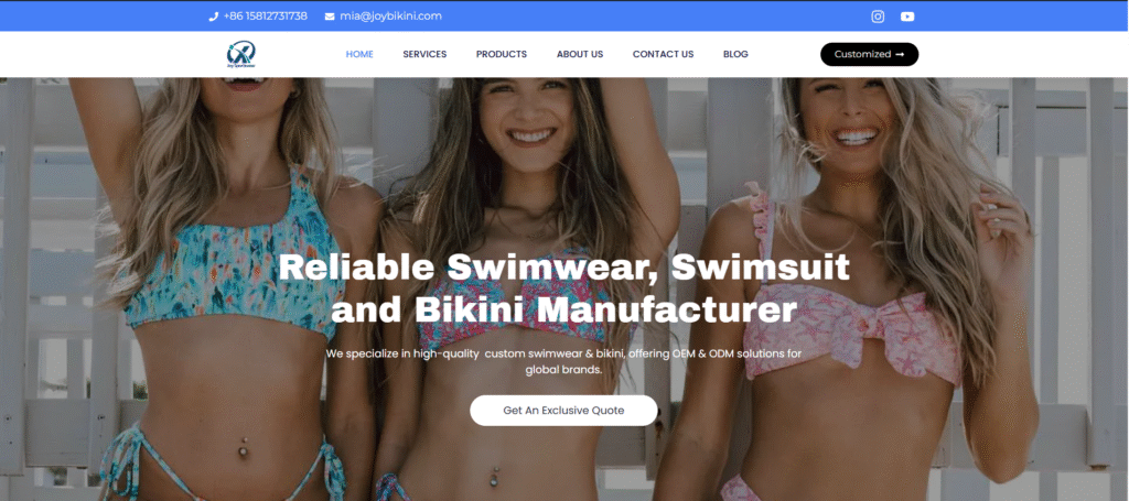 swimwear manufacturer-joysportwear