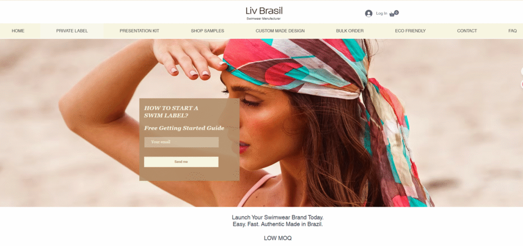 swimwear manufacturer-Liv Brasil