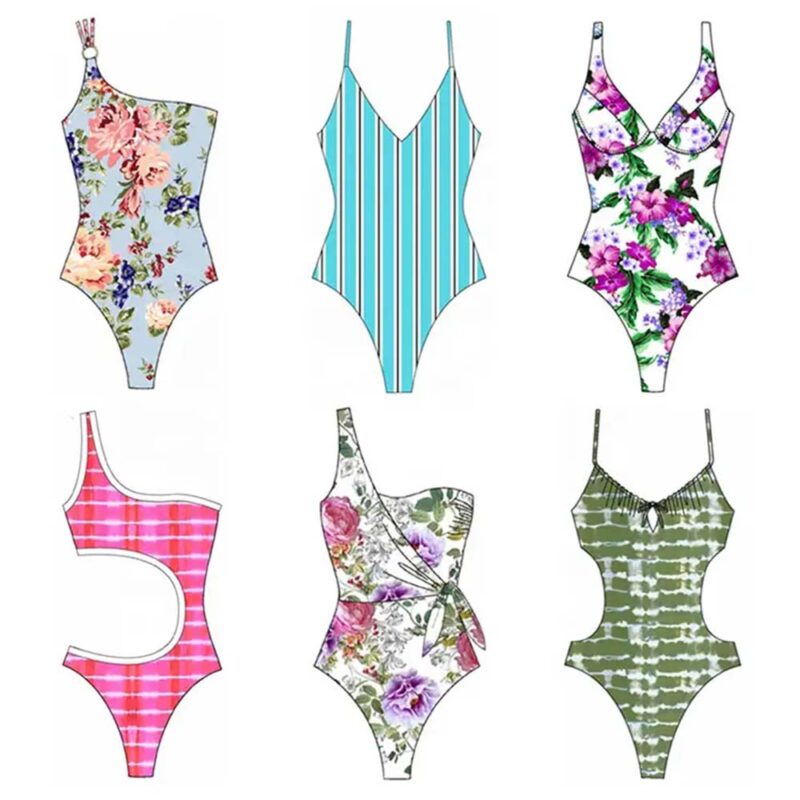Custom One Piece Swimsuit Collection - Image 4