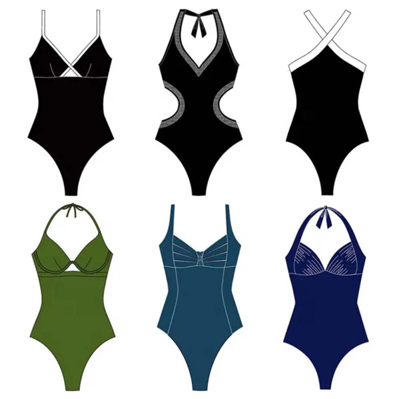 Custom One Piece Swimsuit Collection