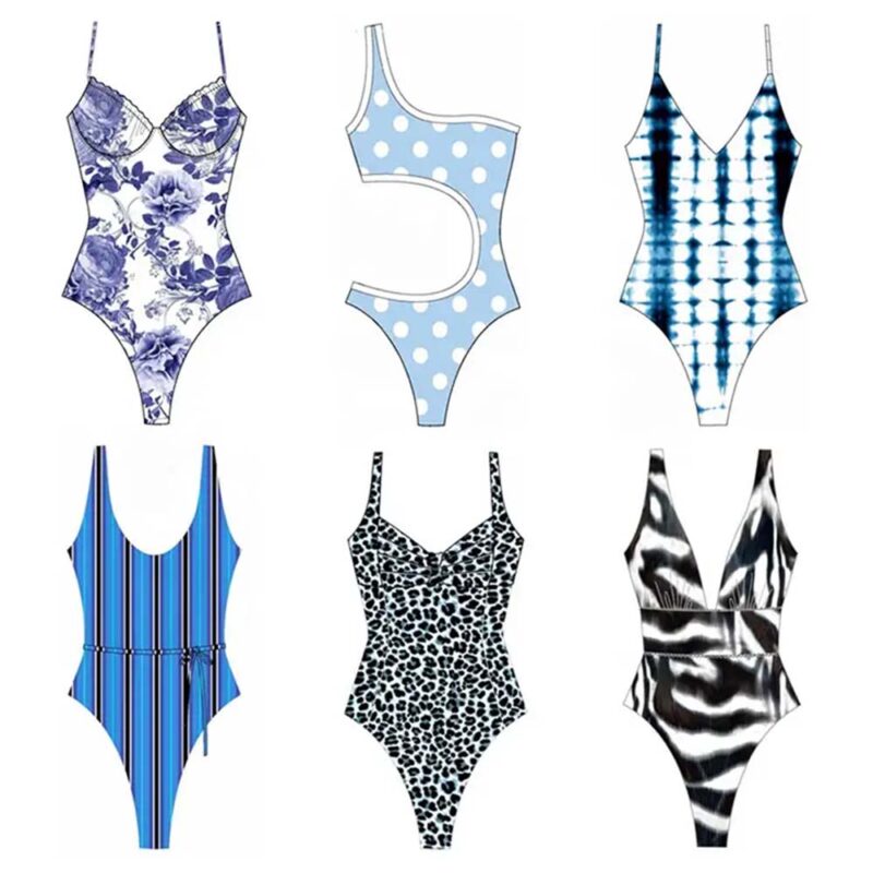 Custom One Piece Swimsuit Collection - Image 2