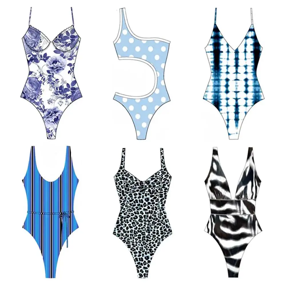 Custom One Piece Swimsuit Collection - Image 2