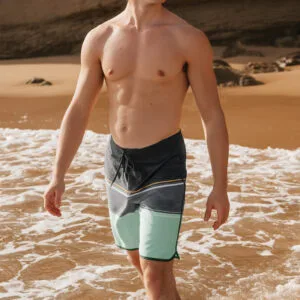 Color Block Men’s Swim Shorts