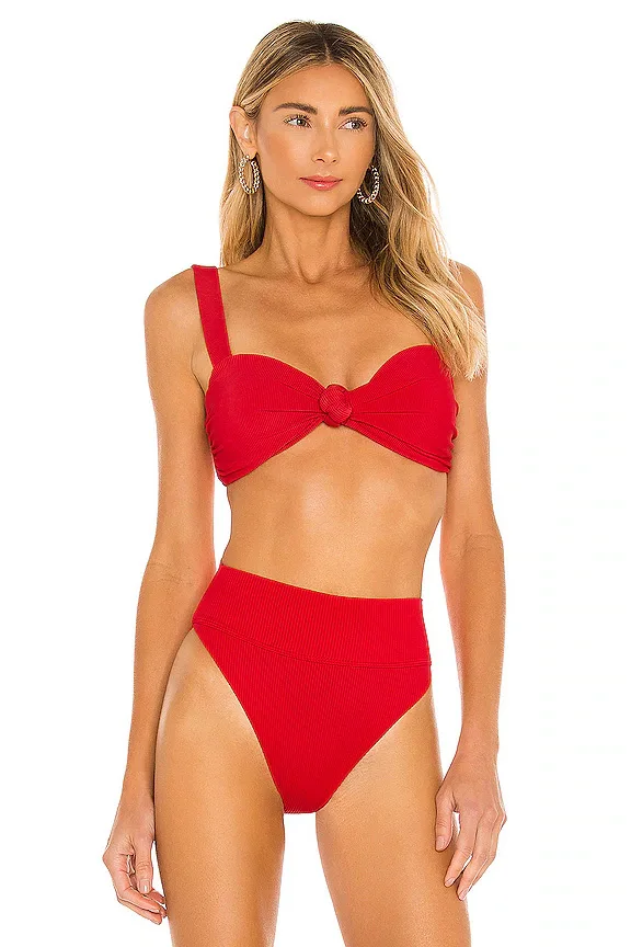 High-Waisted Bikini