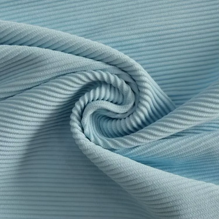 85% Polyamide Ribbed Swimwear Fabric for Bikini