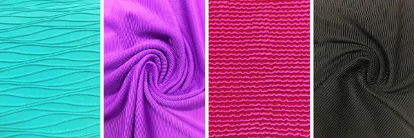 Textured Fabric  Swimwear