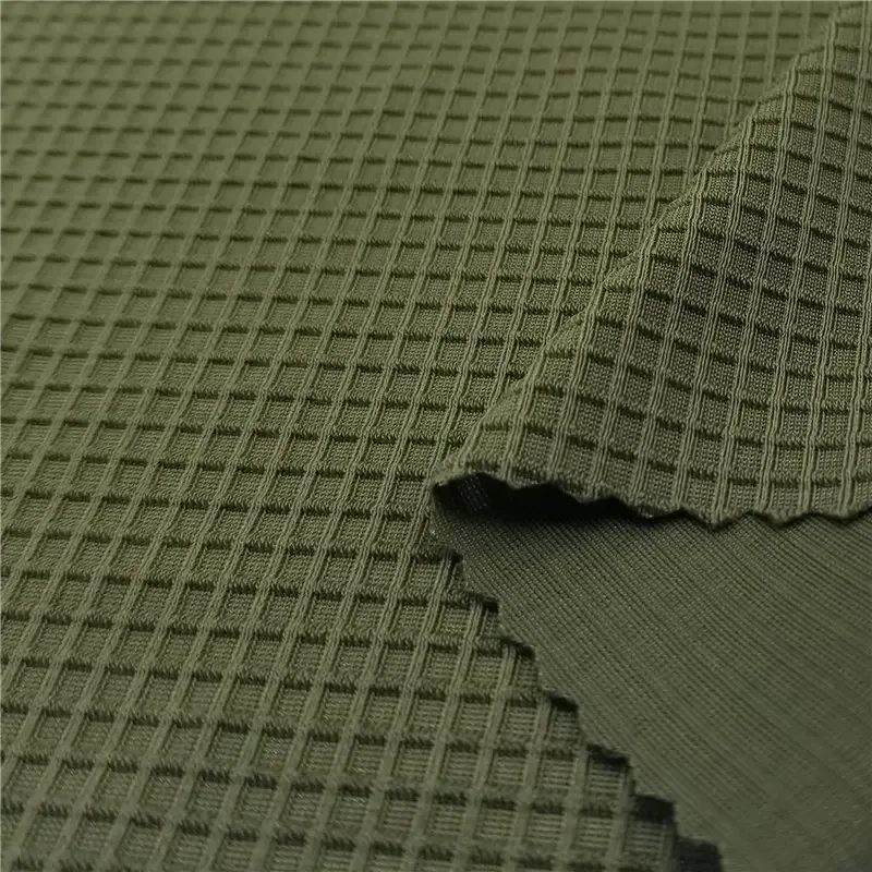 Waffle Knits swimwear fabric
