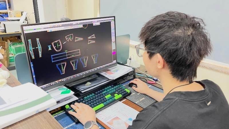 bikini pattern making