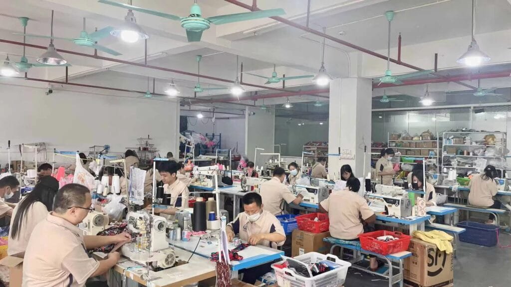 swimwear factory