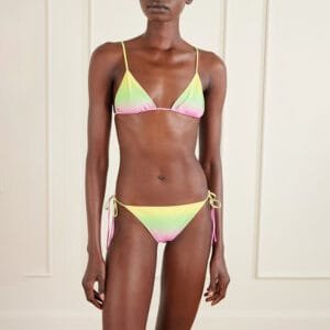 Pastel Ombre String Bikini Set