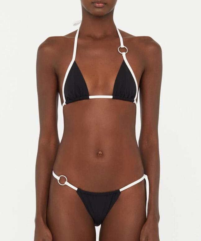 Metal Hardware Bikini