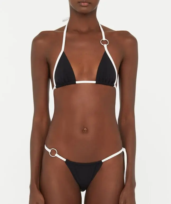 Metal Hardware Bikini